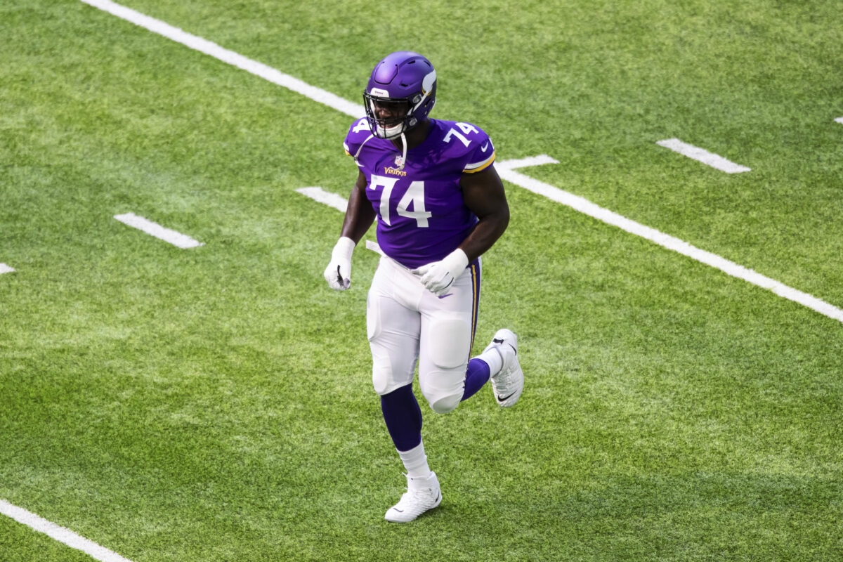 74 days until Vikings season opener: Every player to wear No. 74