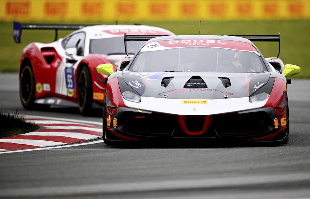 Ferrari concludes weekend at Montreal