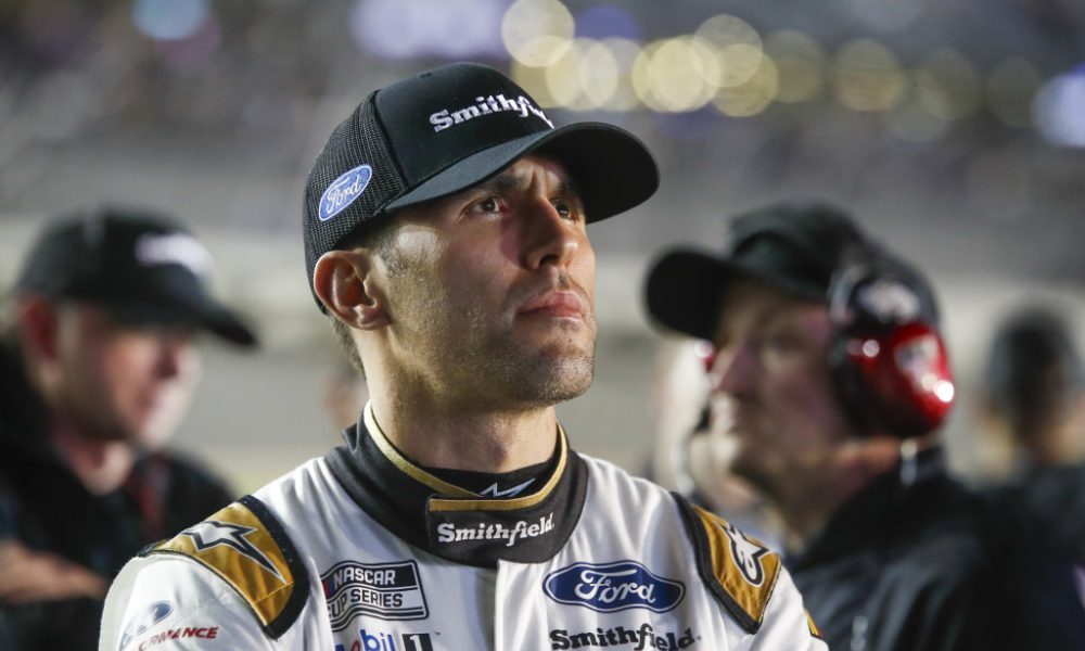Almirola expected to achieve more at Stewart-Haas