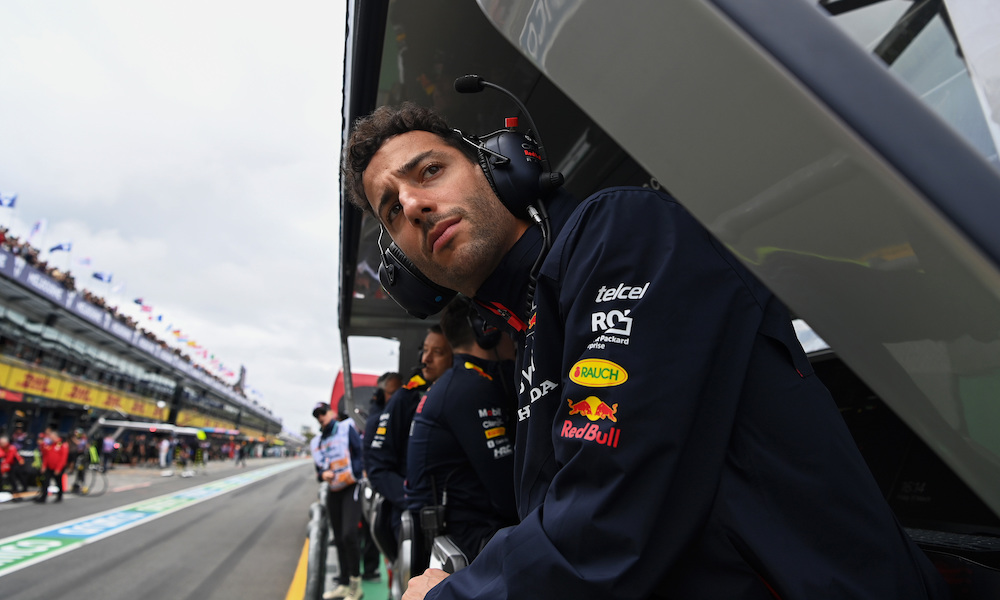 Ricciardo hoping to work his way up to ‘fairytale’ Red Bull return