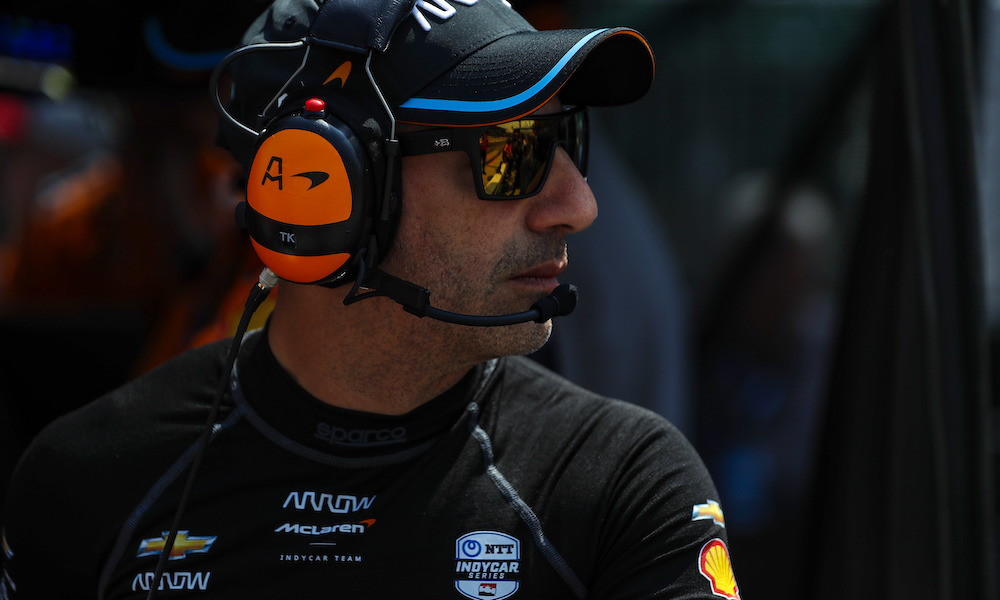 Kanaan takes on advisory role with Arrow McLaren