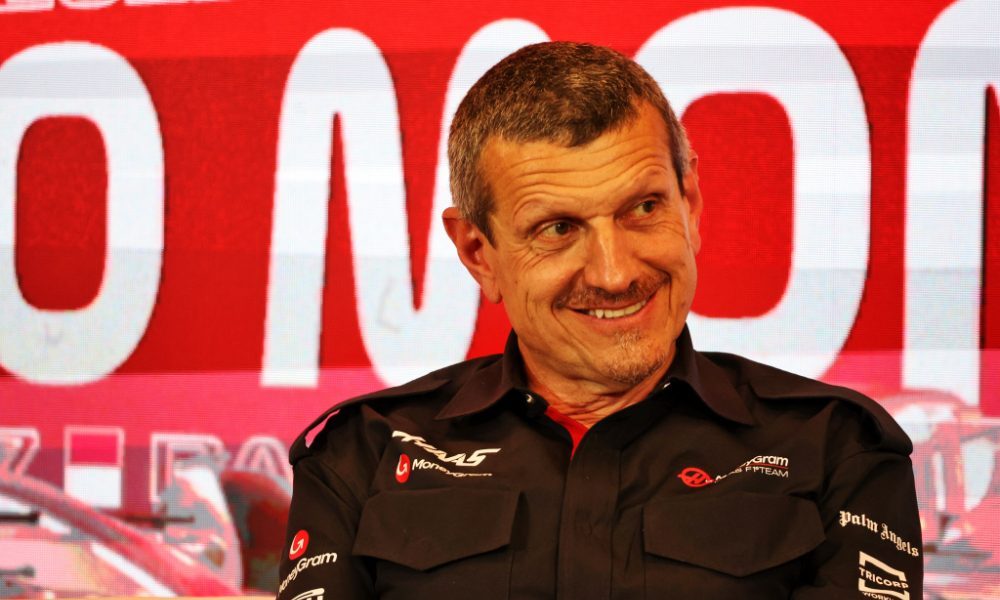 Steiner summoned to stewards after comments