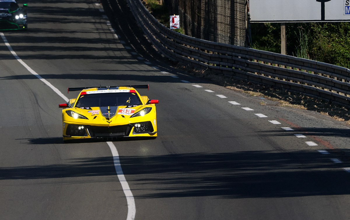 Corvette Racing fights through to take final GTE victory at Le Mans