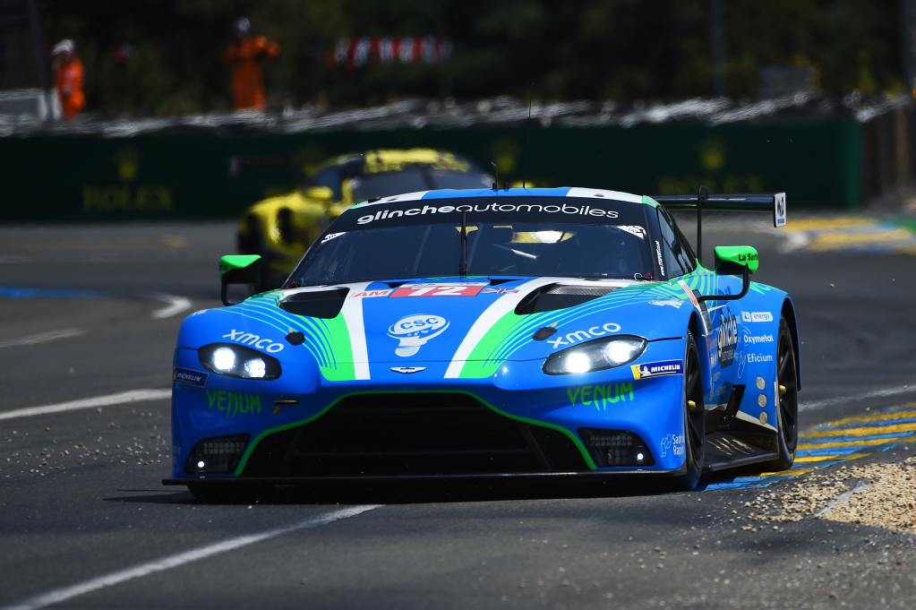 TF Sport switches to Corvette for 2024 WEC