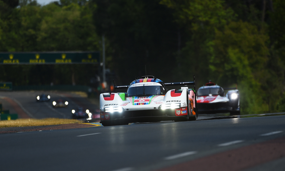 Porsche tops the times in second Le Mans practice