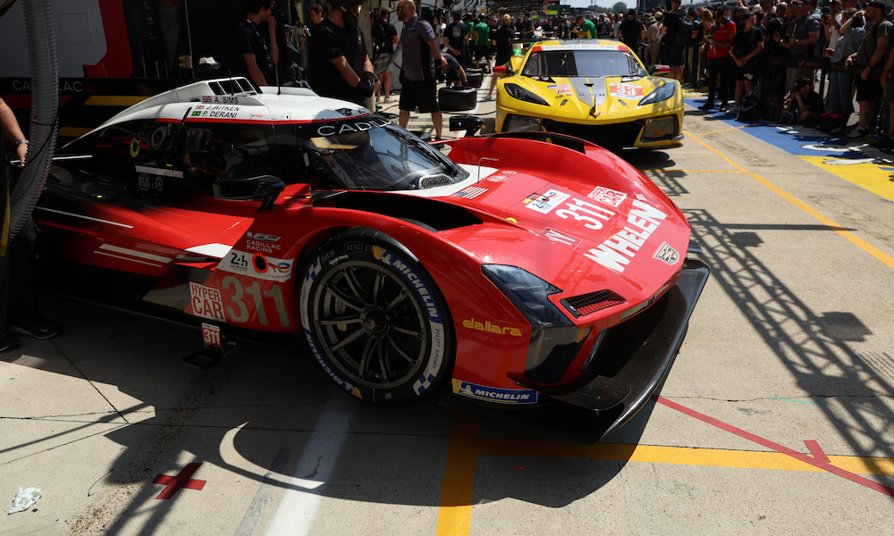 American teams aiming for Le Mans glory