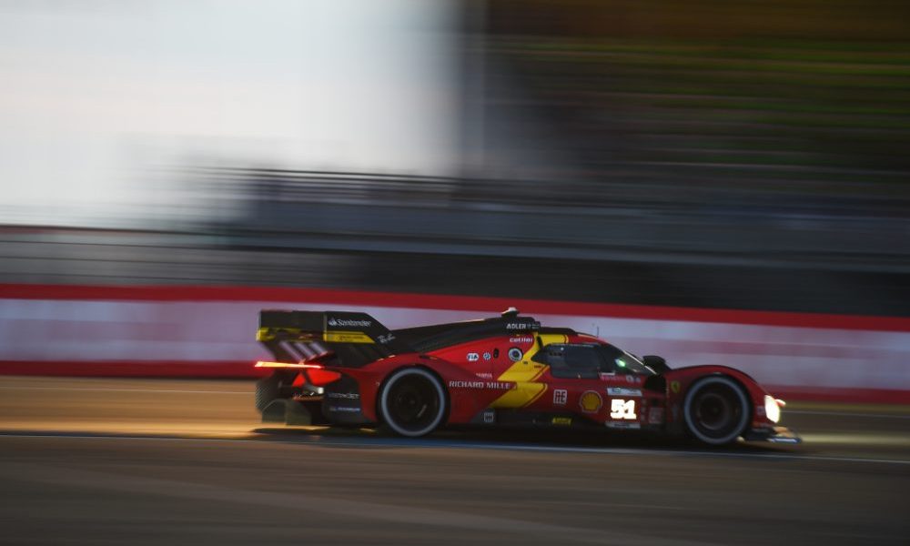LM24, Hour 16: Ferrari retakes the lead after Toyota damage