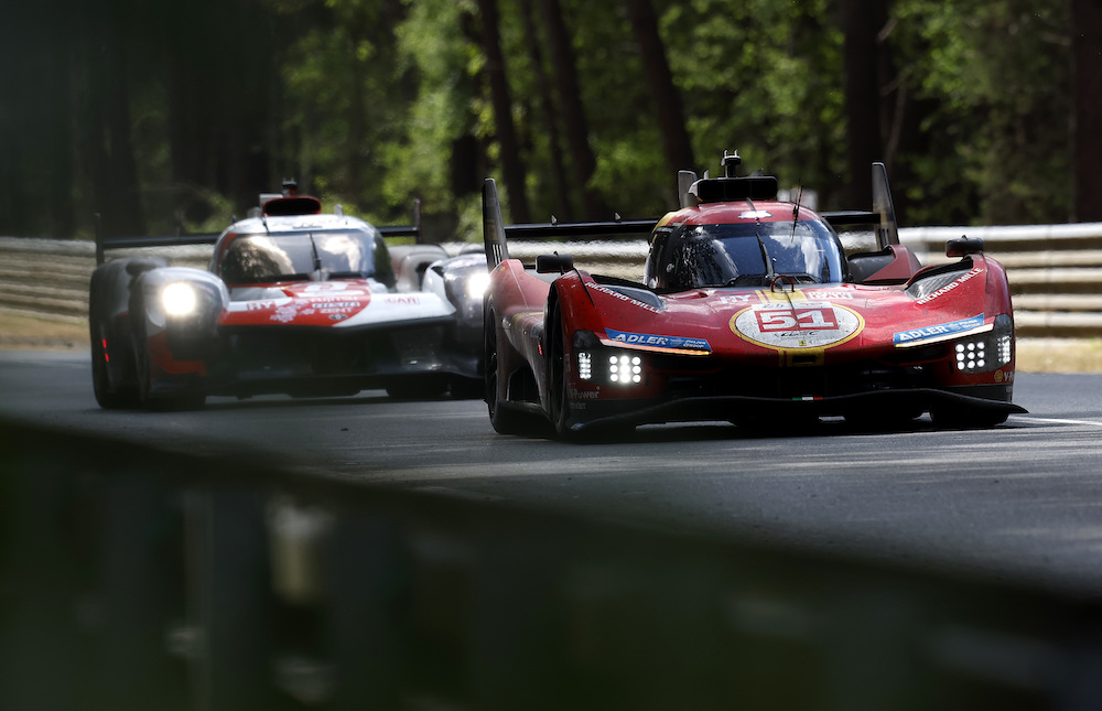 LM24, Hour 24: Ferrari wins Le Mans, ending Toyota’s reign