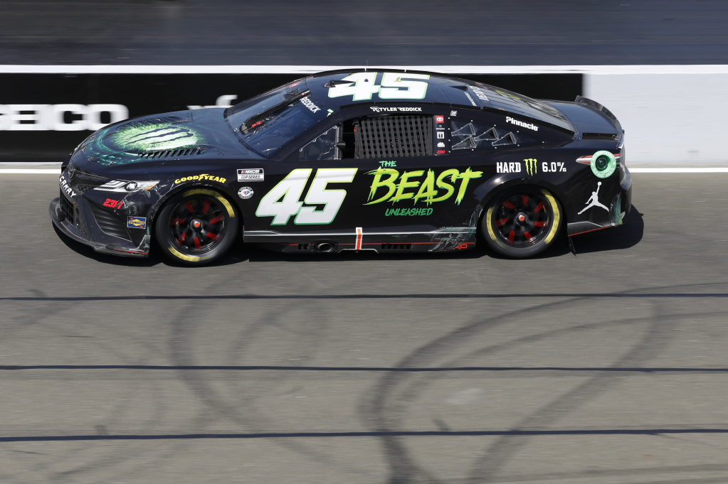 Reddick leads Cup field in rare Friday practice at Nashville