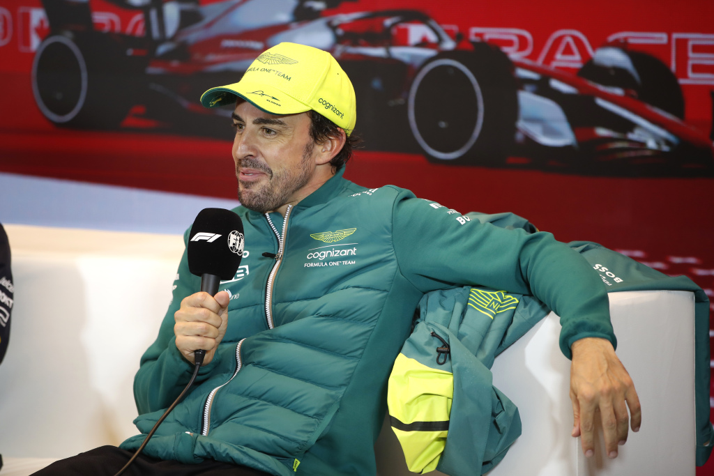 Alonso hoping new Aston upgrades will bridge the gap to Red Bull