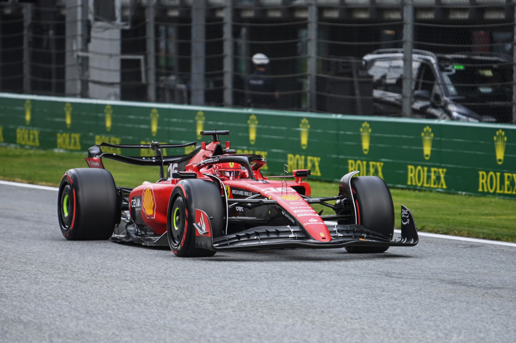 Ferrari drivers pleased to be closer than expected to Red Bull