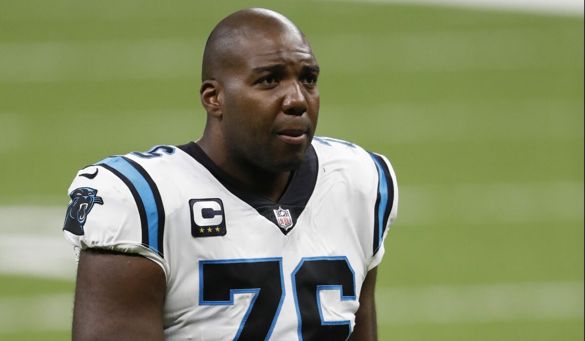 Former Panthers OT Russell Okung reveals how he lost over 100 pounds