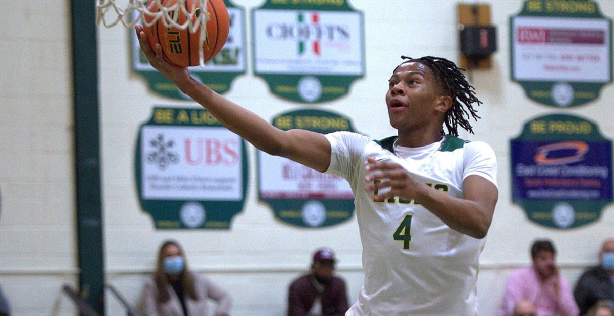 Watch: 4-star G Simeon Wilcher commits to St. John’s in style