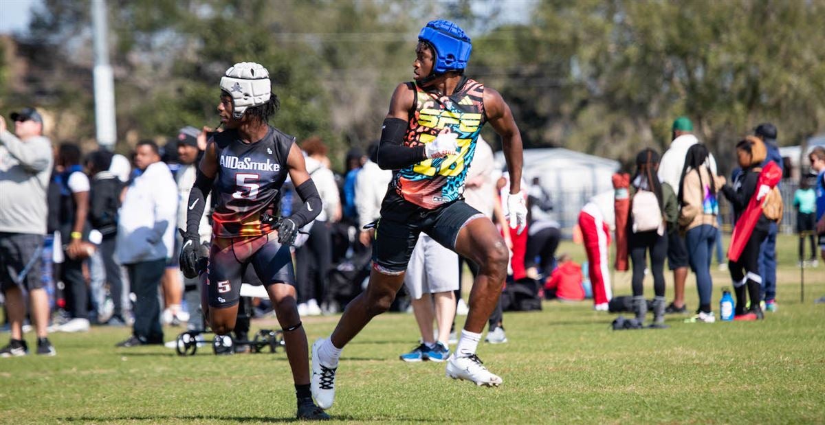 Florida State getting visit from No. 1 ranked WR Jeremiah Smith today