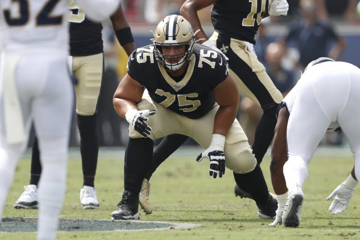 75 days until Saints season opener: Every player to wear No. 75 for New Orleans
