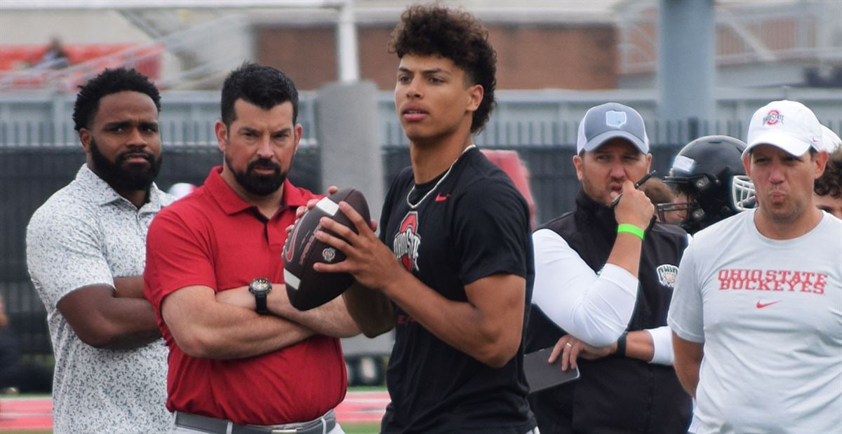Ohio State gets commitment from 4-star QB recruit Tavien St. Clair