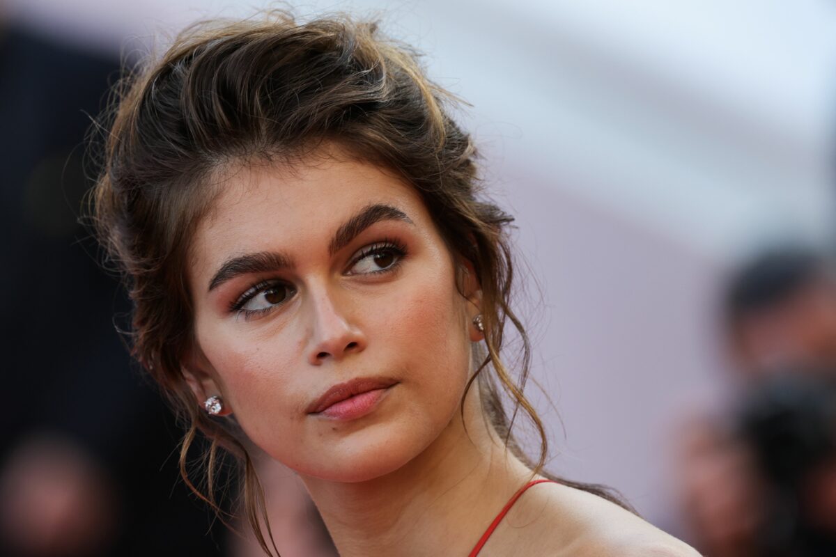 Actress and model Kaia Gerber in images through the years