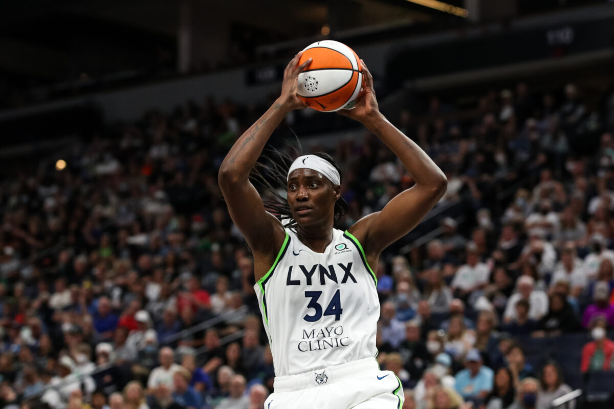 WNBA Twitter reacts to Sylvia Fowles’ No. 34 jersey retirement