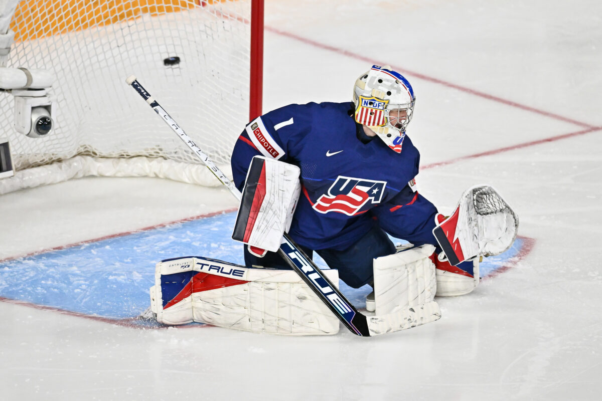 Michigan State goalie commit Trey Augustine selected 41st overall in NHL Draft