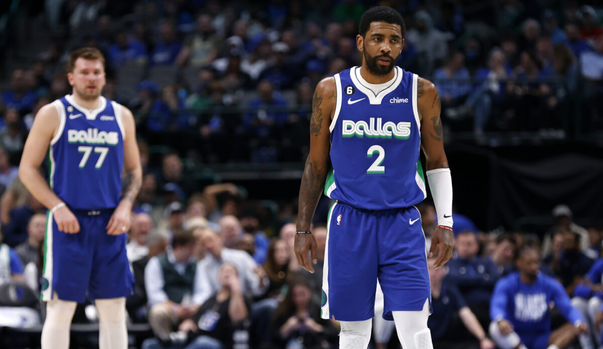 NBA TV’s Ryan McDonough rips Mavericks for Kyrie Irving contract extension: ‘Who were they bidding against?’