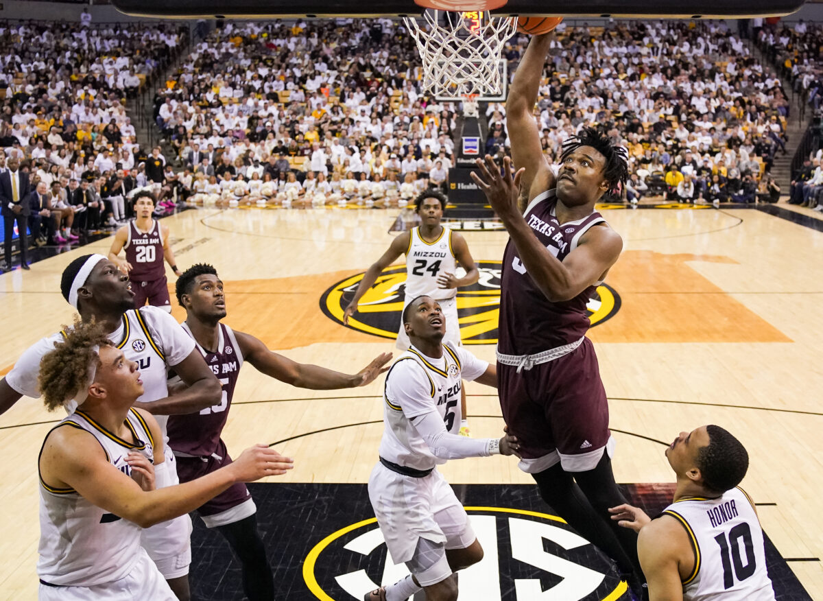 Texas A&M Basketball will play three games in the Bahamas Tour ahead of the 2023-2024 season