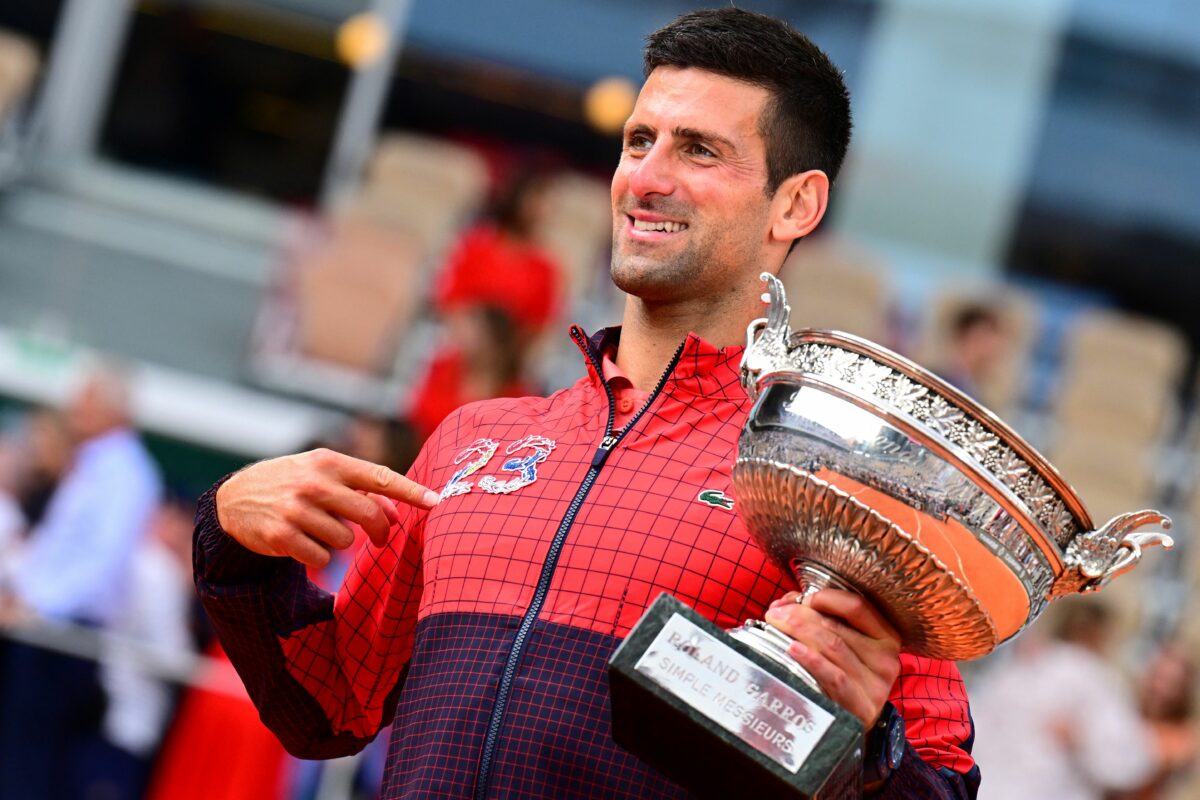 Novak Djokovic makes tennis history by winning French Open