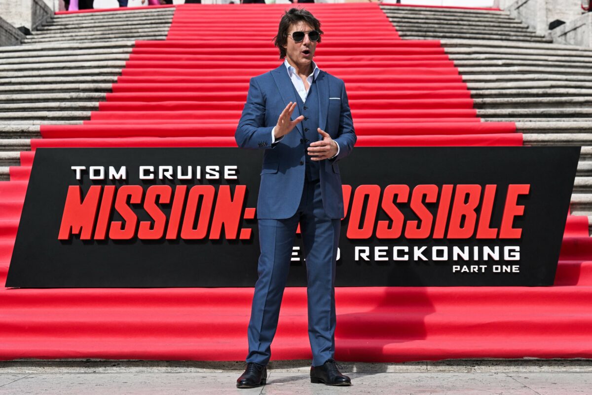 ‘Mission: Impossible Dead Reckoning Part One’ world premiere in Rome