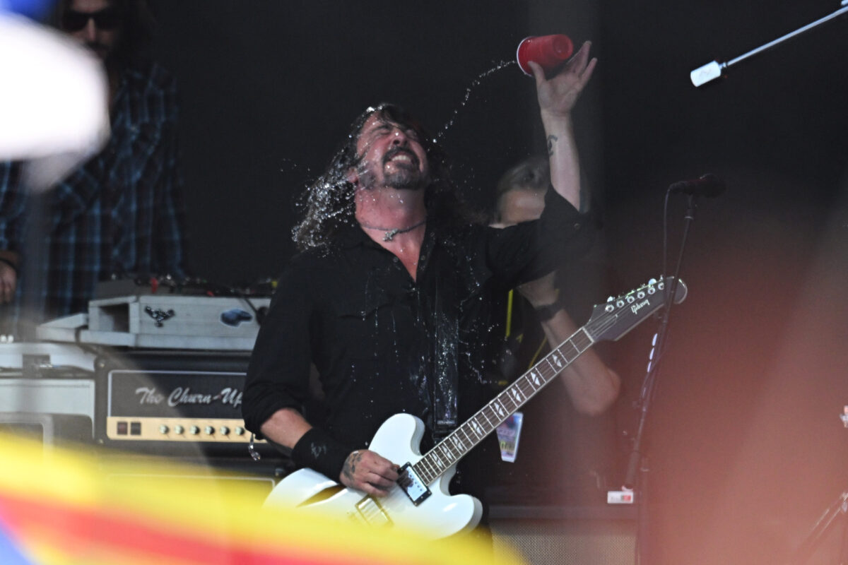 Foo Fighters surprise as The Churnups at Glastonbury 2023
