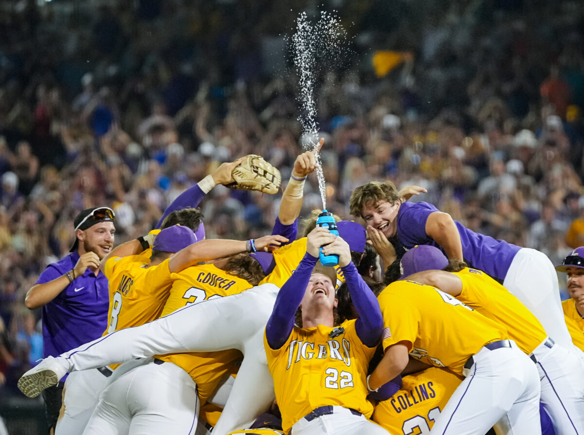 LSU’s 2 national titles lead to 9th-place finish in Directors’ Cup