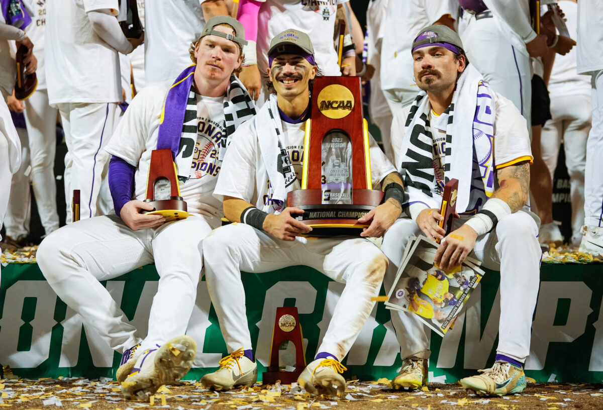 Why this LSU baseball national title is more special than the rest