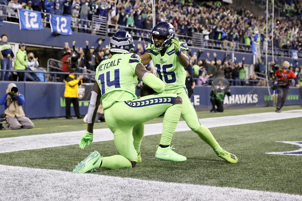 Pro Football Focus ranks Seahawks receiver corps in top 5