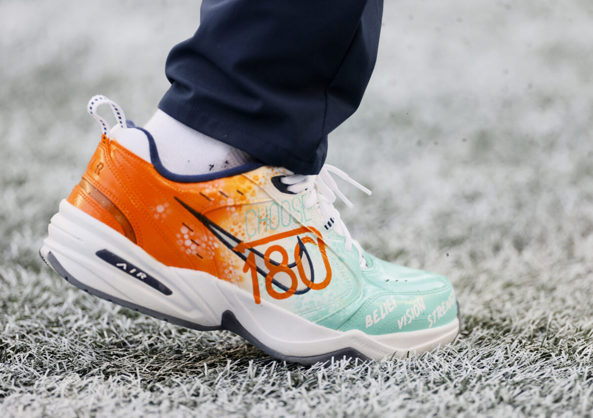 Quandre Diggs and Will Comptom embrace Pete Carroll’s style of dad shoes