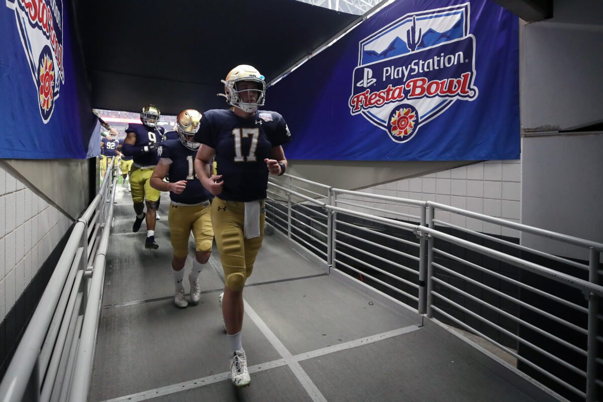 Notre Dame predicted to face rare foe in New Years Six