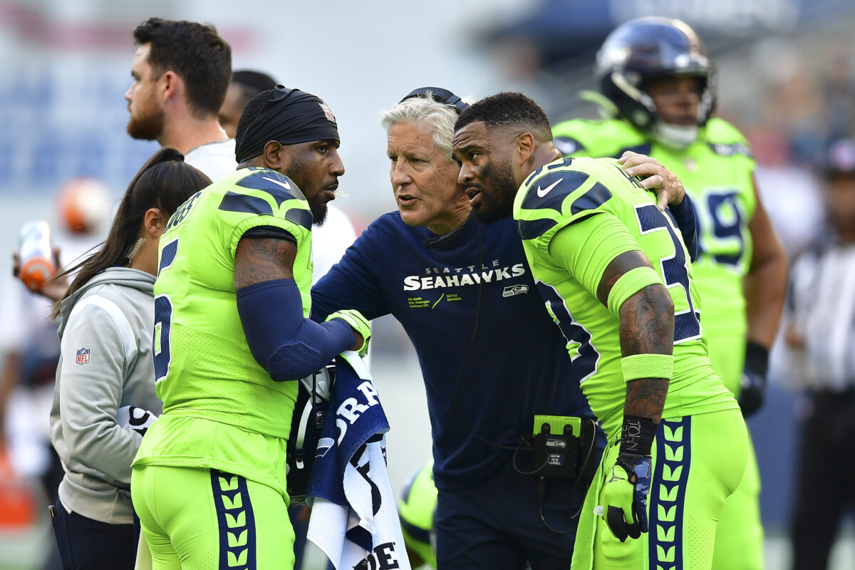 The 15 biggest salary cap hits for the Seahawks in 2023