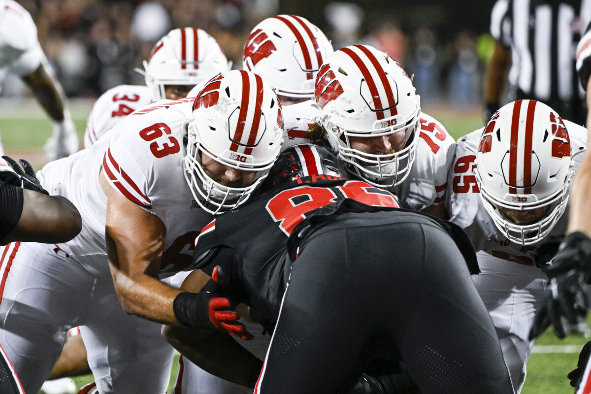 A Wisconsin OL could be a big sleeper entering the 2024 NFL Draft