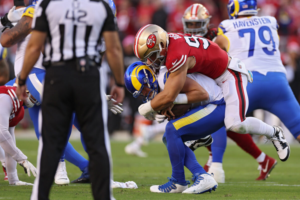 State of the Roster: Can 49ers defensive end depth step up?