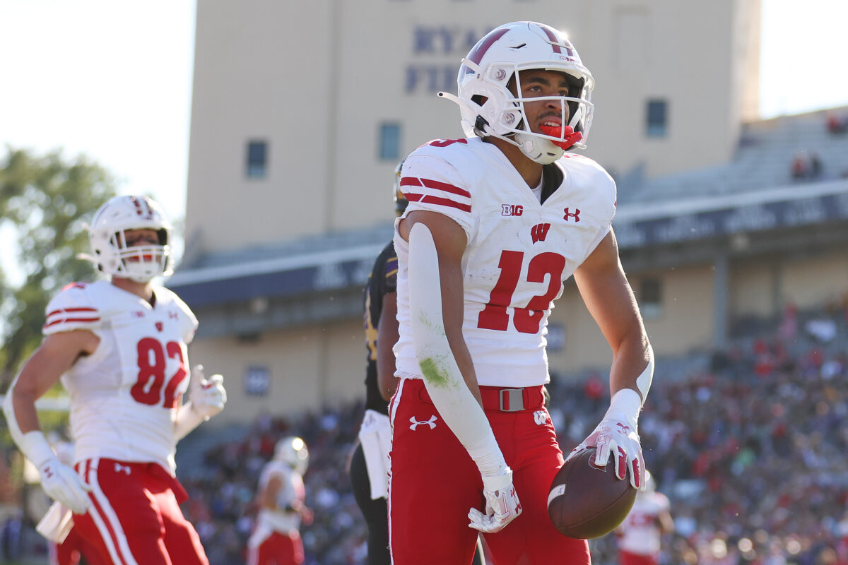 Badger Countdown: Top WR snatches 66 catches over last two seasons