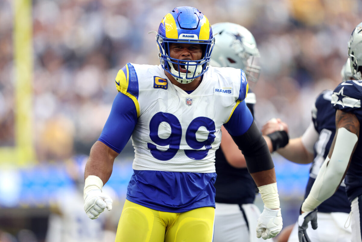 Aaron Donald, Alaric Jackson absent from Rams’ mandatory minicamp for family reasons