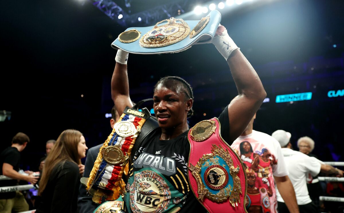 Claressa Shields delivering another big night for women’s boxing
