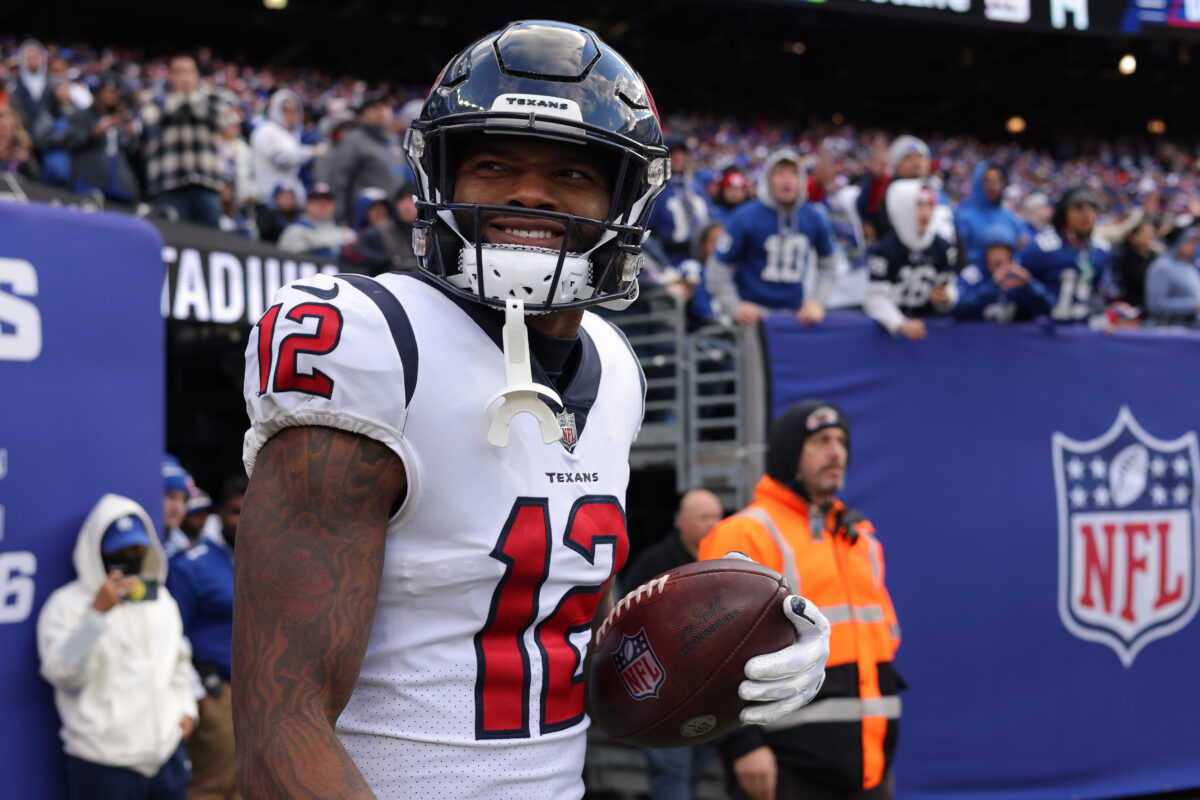 How WR Nico Collins could be Julio Jones in Texans’ new offense