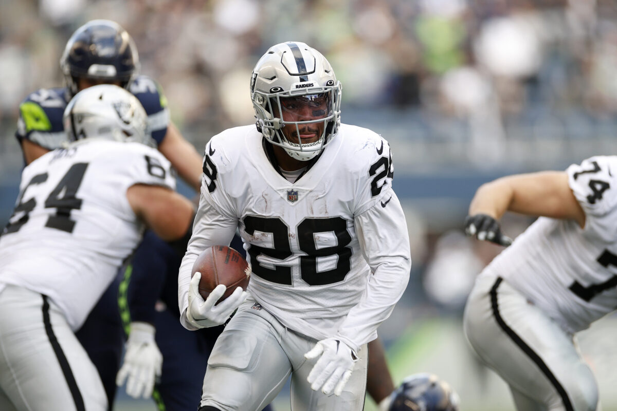 Raiders have one of best running back rooms in NFL