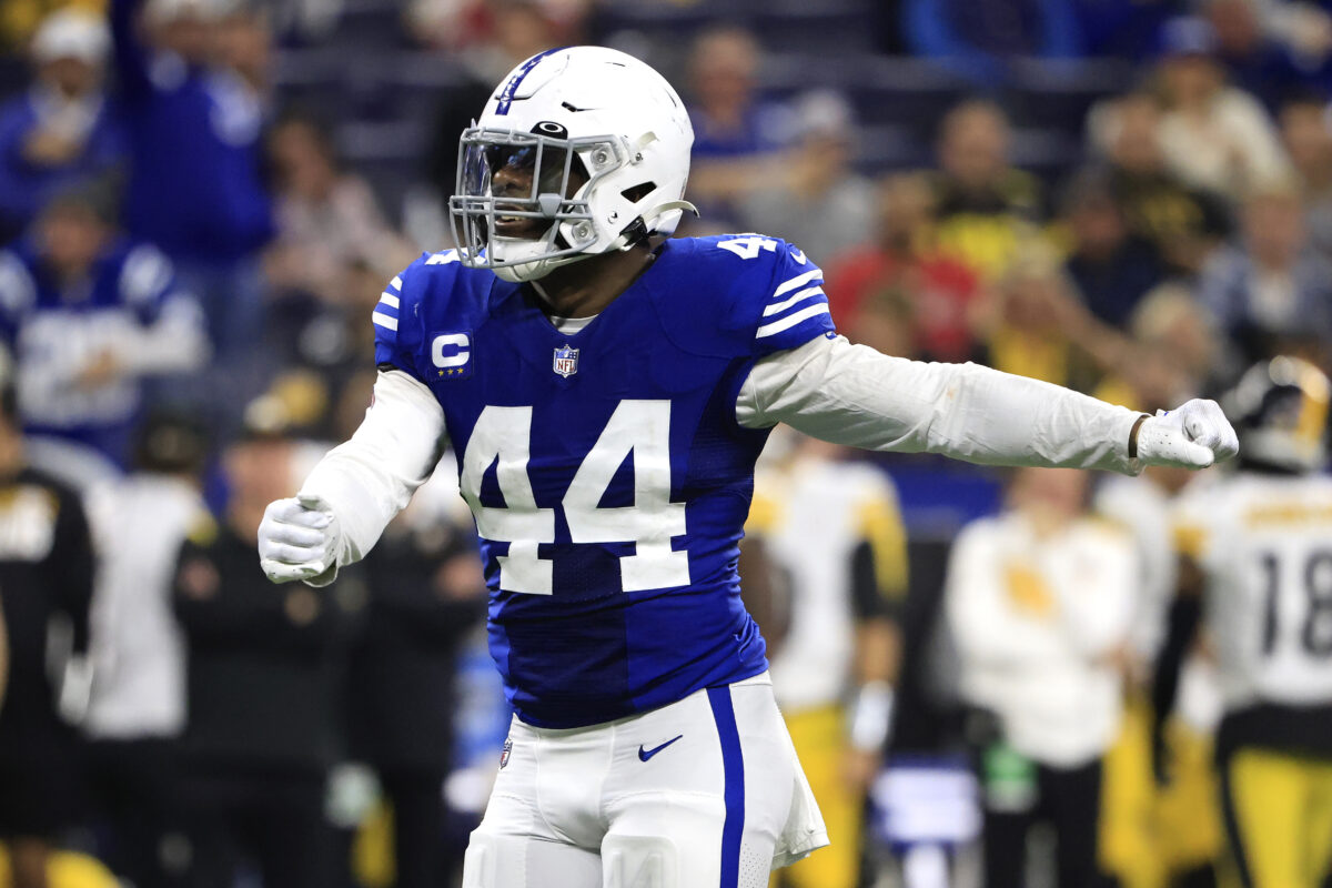 Colts’ Zaire Franklin signs with NFL super agent Drew Rosenhaus