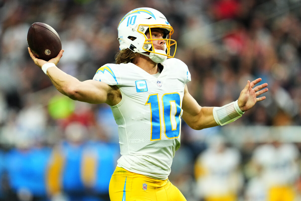 What are Chargers QB Justin Herbert’s odds to win NFL MVP in 2023?