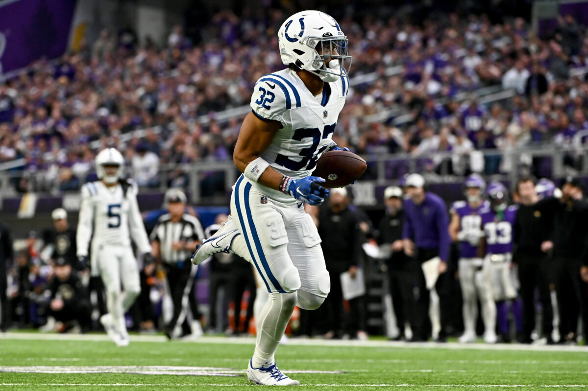 Colts’ Julian Blackmon enjoying transition to strong safety