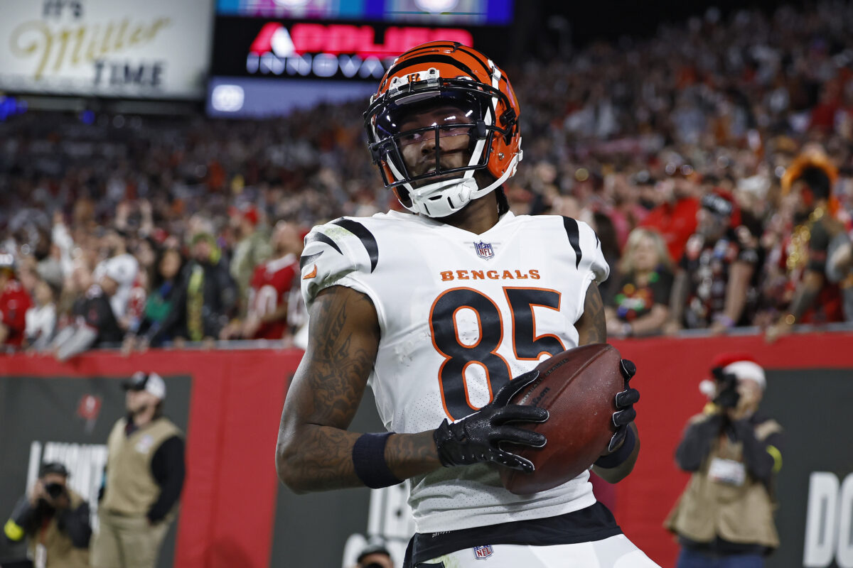 Bengals’ receiving corps ranked top in NFL by PFF