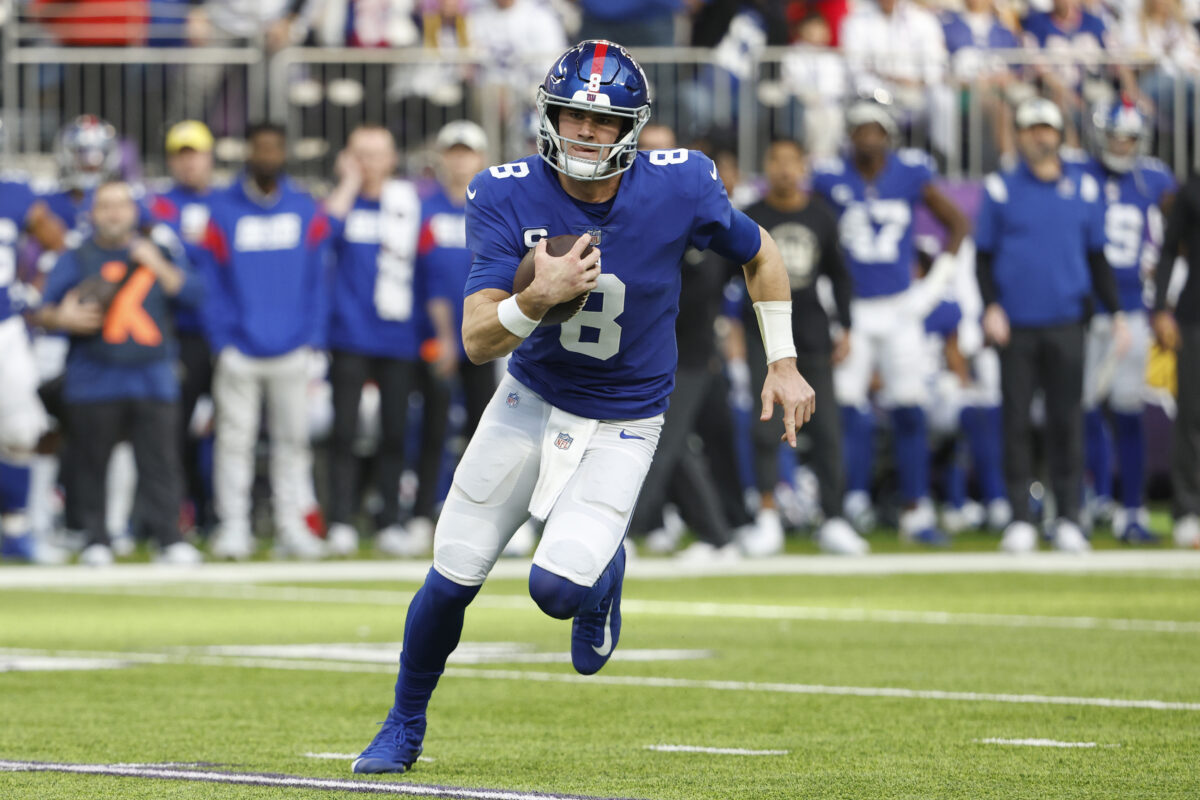 Jaylon Smith: Opponents assigned spies to Giants’ Daniel Jones in 2022