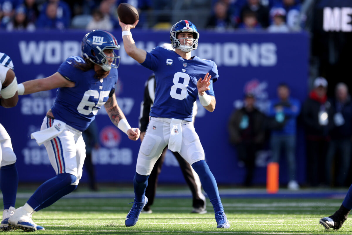 Boomer Esiason expects Giants’ Daniel Jones to have a ‘rough year’