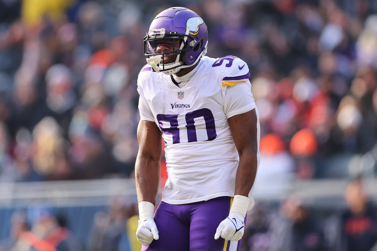 90 days until Vikings season opener: Every player to wear No. 90