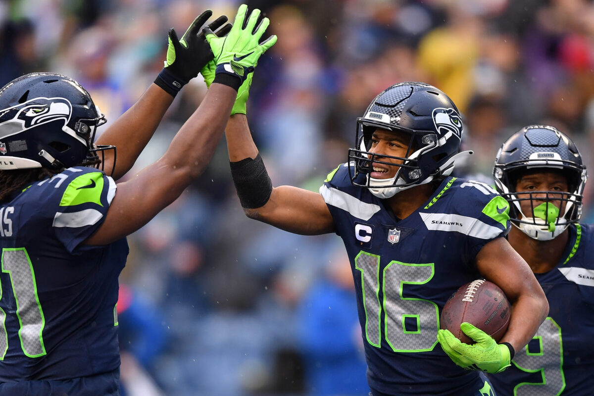 3 Seahawks share a reminder of Tyler Lockett’s awesome consistency