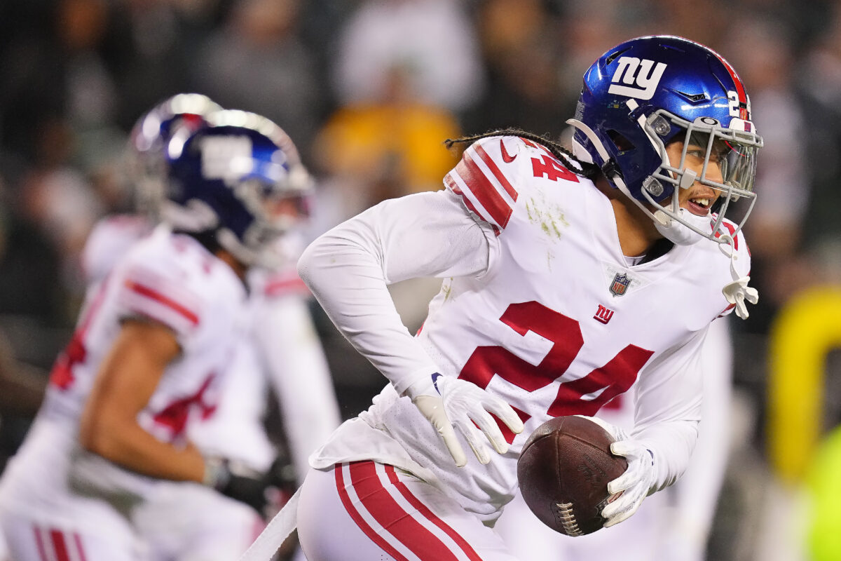 Giants’ Dane Belton: ‘My mindset is always to be the best out there’